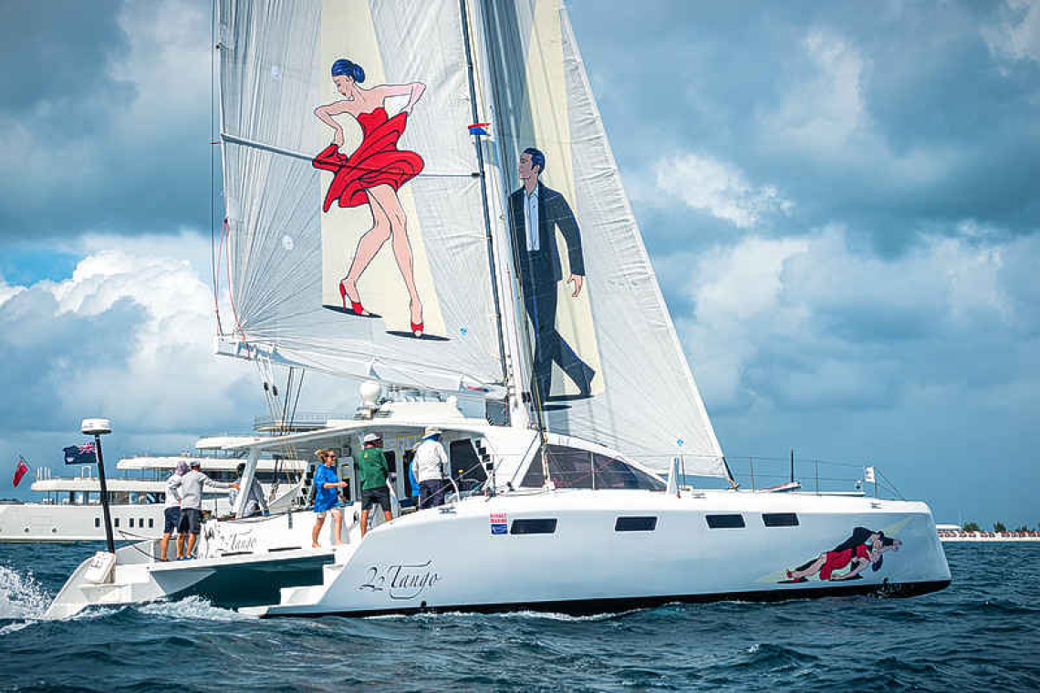    Registration is still open for the Caribbean Multihull Challenge   